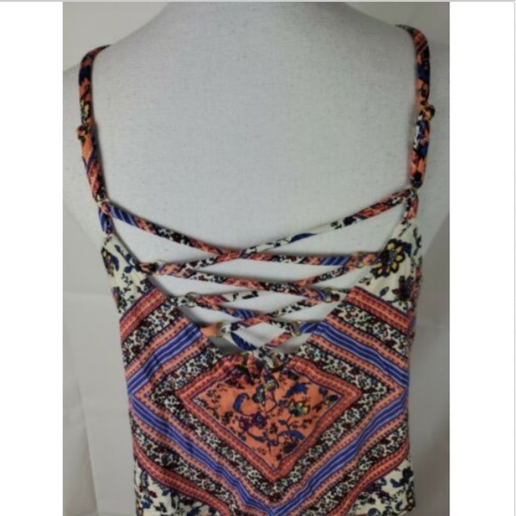 Chelsea Theodore medium Back Lattice pink blue - Picture 5 of 6